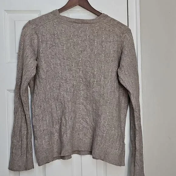 V-neck LOFT Sweater Size XL - Picture 4 of 5